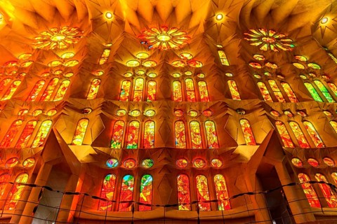 Interior view