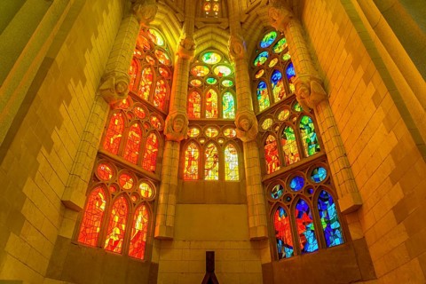 Interior view