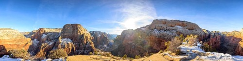 360-degree panorama