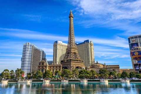 Reconstructed Eiffel Tower