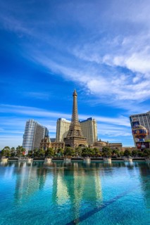 Reconstructed Eiffel Tower