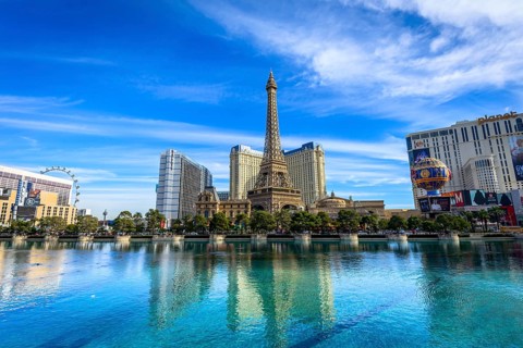 Reconstructed Eiffel Tower