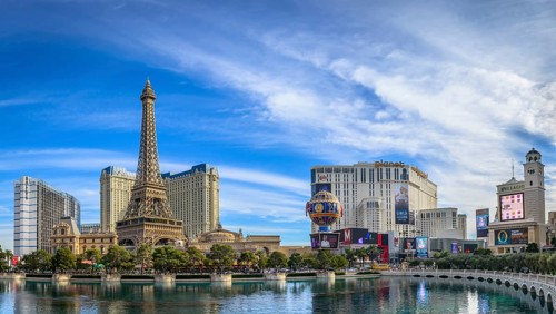 Reconstructed Eiffel Tower