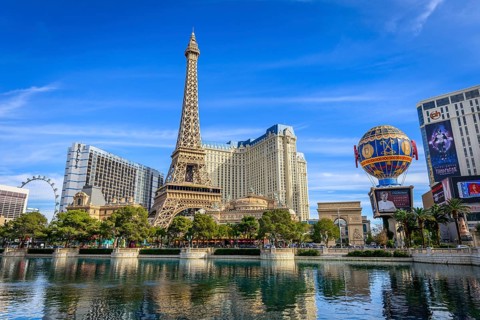 Reconstructed Eiffel Tower