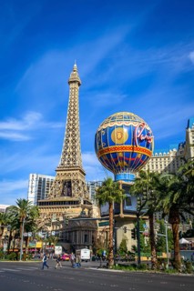 Reconstructed Eiffel Tower