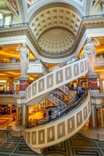 Curved Escalators