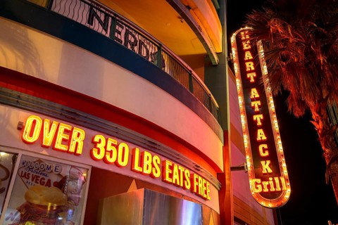Heart Attack Grill on Fremont Street