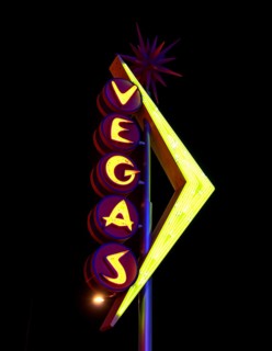 Neon neon signs at night