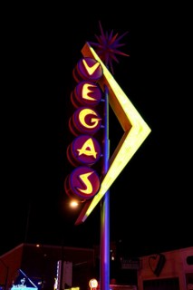 Neon neon signs at night