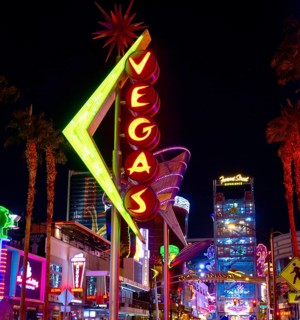 Neon neon signs at night