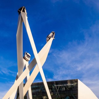 Porsche Museum and Sculpture Inspiration 911
