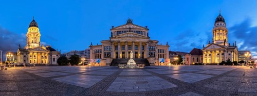 Gendarmenmarkt with playhouse