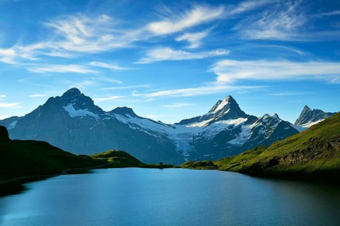 Bachalpsee lake