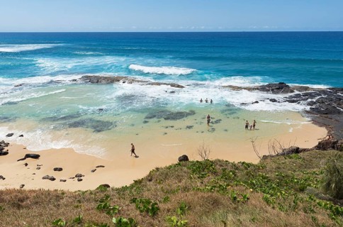 Champagne pools