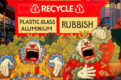Garbage can