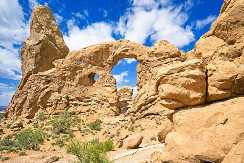 rock formation