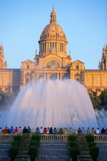 Font Magica and Palace of Montjuic