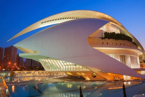 El Palau de les Arts Reina Sofia