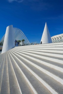 The Umbracle promenade