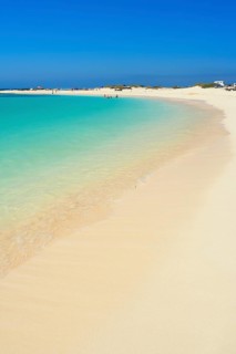 Sandy beach