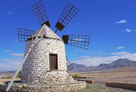 Old windmill