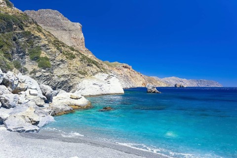 Turquoise water