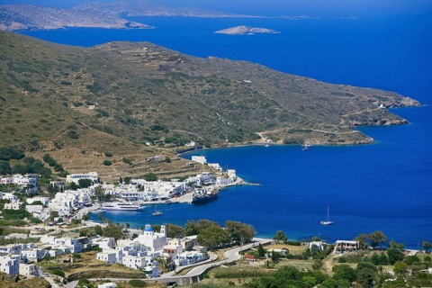 Katapola harbour