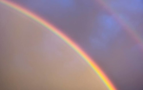 Double rainbow