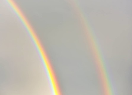 Double rainbow