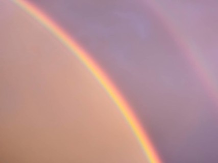 Double rainbow