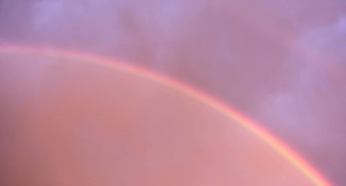 Double rainbow