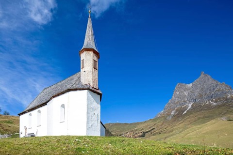 St. Jakob Chapel on Simmel