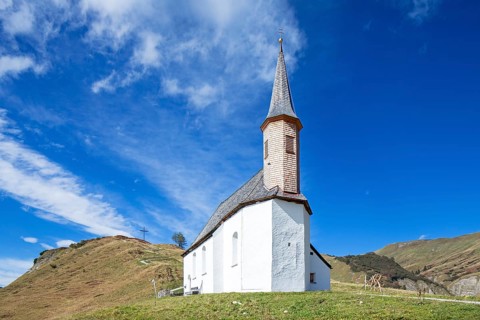 St. Jakob Chapel on Simmel