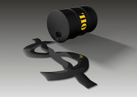Lying Oil Drum
