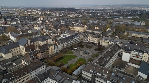 Drone shot
