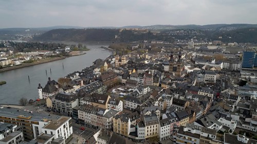 Drone shot