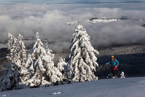 Ski tour