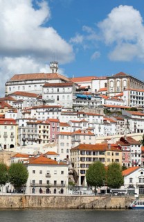 Historic centre with University and River Mondego