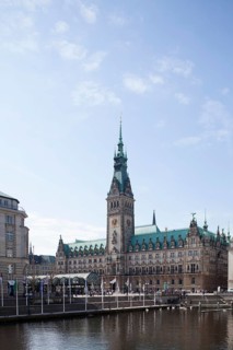 City Hall and Alster