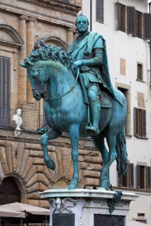 Equestrian statue of Cosimo de Medici
