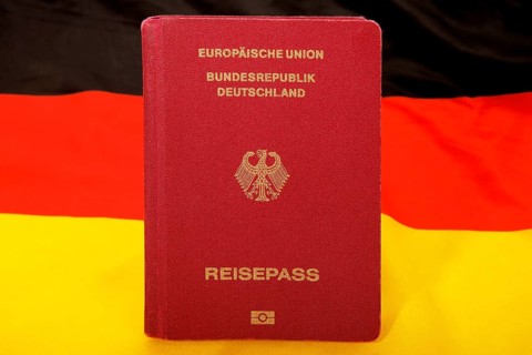 Biometric Passport Federal Republic of Germany