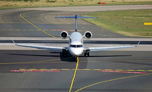 Taxiway marking
