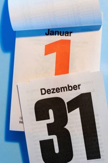 Turn of the year