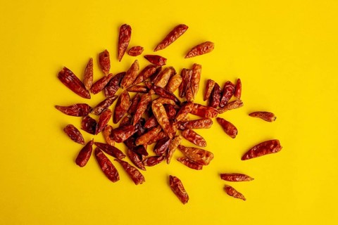Dried chilli peppers