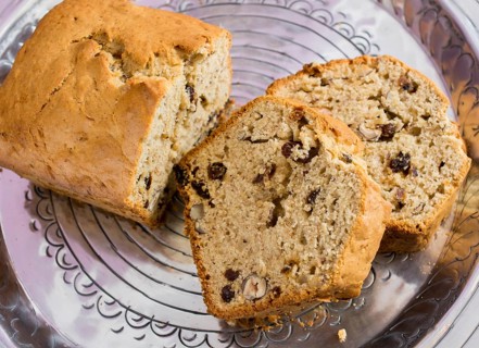 Banana bread from Haiti