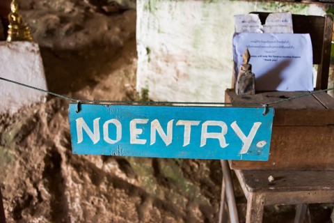 No entry sign