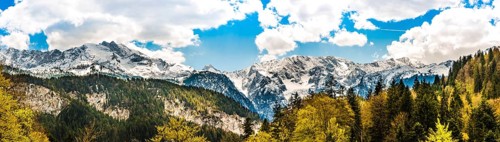 Snowy Alps