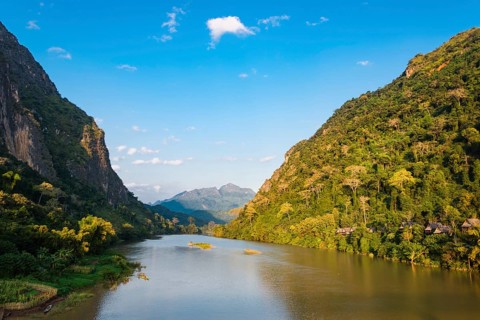 Karst mountains