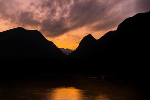 River landscape