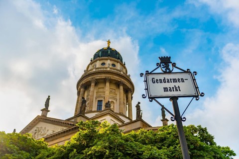 Sign Gendarmenmarkt